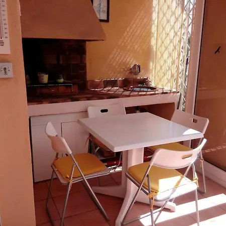 公寓 16, La Palmeraie, Au Village Naturiste 阿格德