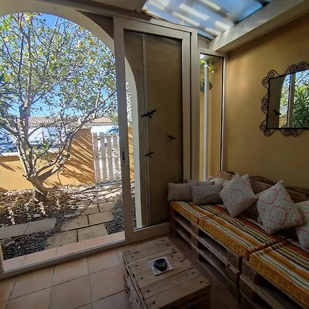 公寓 16, La Palmeraie, Au Village Naturiste 阿格德